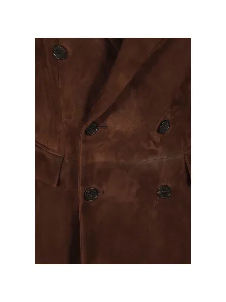 Marynarka Ralph Lauren wełniana brązowa