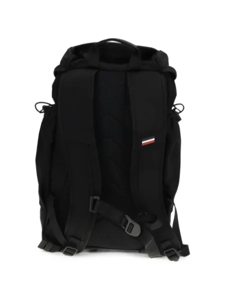 Rucsac Moncler Grenoble din piele negru