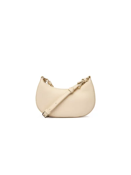 PATRIZIA PEPE Torba za čez ramo off-bela bela