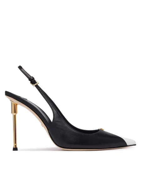 Γόβες Elisabetta Franchi μαύρο