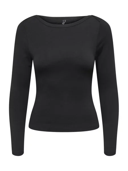 ONLY Tricou ONLRILEY' negru