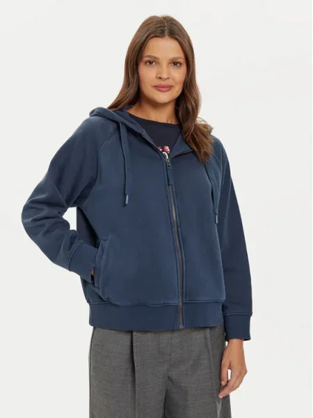 Pepe Jeans Bluză Felicity Bleumarin albastru