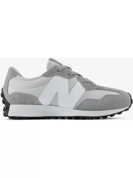 Buty do biegania junior New Balance Lace szary 36 biały