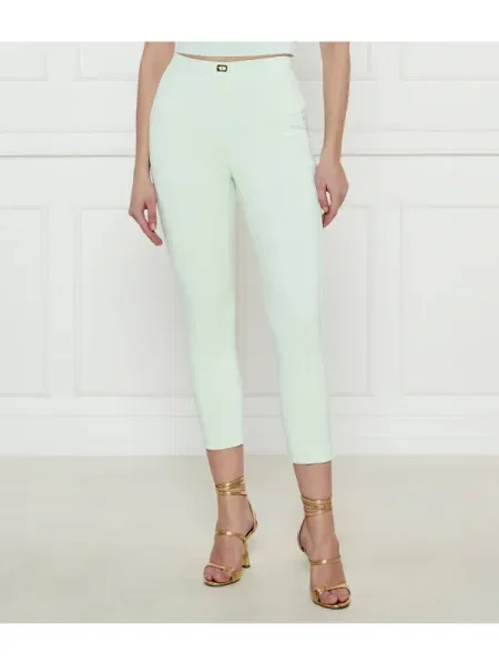 Elisabetta Franchi Pantaloni verde
