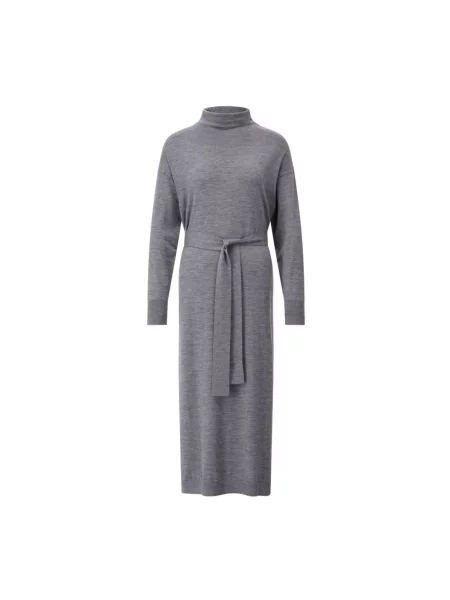 Długa sukienka maxi Hemisphere szara