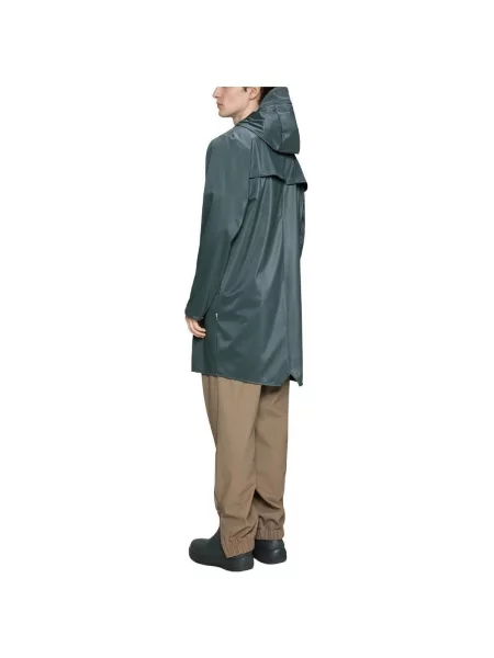Rains Pelerină de ploaie Long Jacket W3 verde