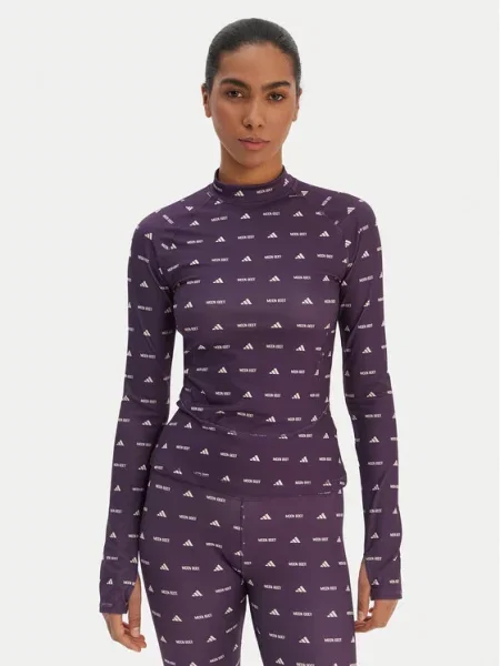 Adidas Блузка Moon Boot фіолетовий