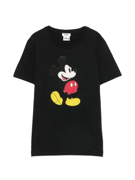 Stras tricou Liu Jo negru