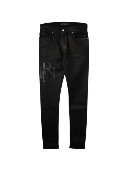 Jeansy Amiri czarne