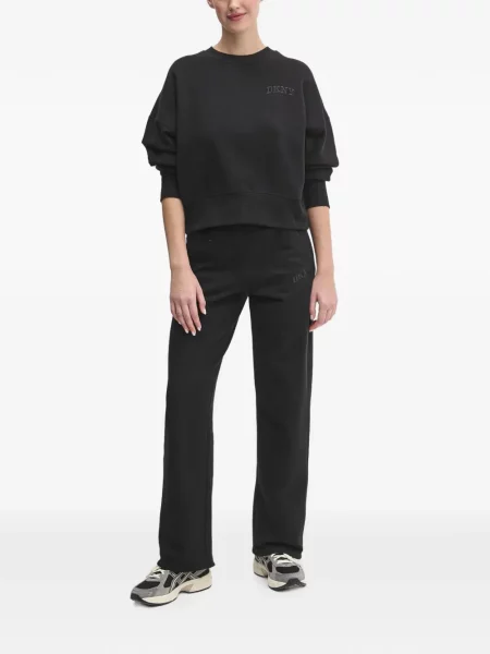 Hanorac Dkny cu broderie negru