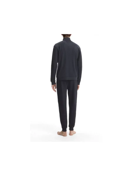 Bluza rozpinana Boss granatowa