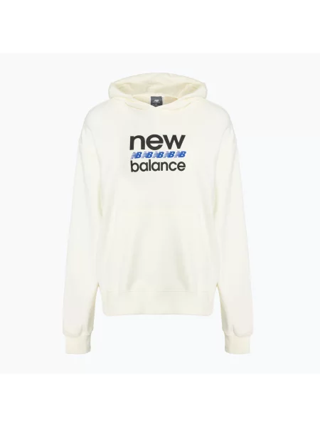 Bluza New Balance Sport Graphic French Terry Hoodie seasait zielona