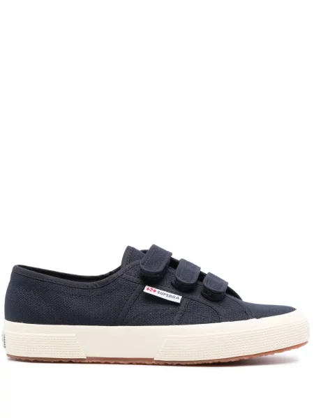 Plátěné tenisky Superga 2750 modré