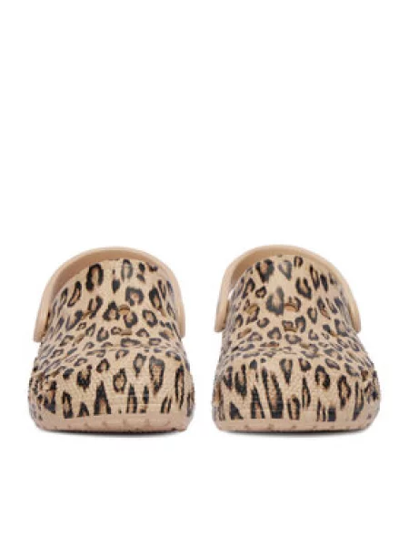 Crocs Šlepetės C-BAYA SEASONAL PRINTED CLOG Ruda smėlinė