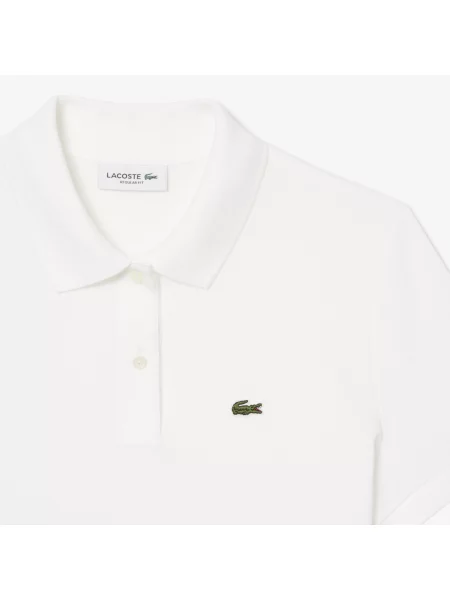 Lacoste Koszulka Polo biała