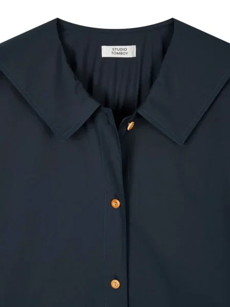 Rochie mini Studio Tomboy de costum albastru