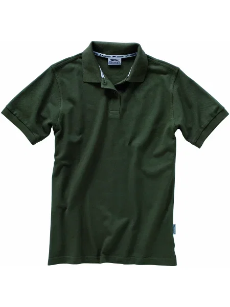 Polo majica Slazenger s kratkimi rokavi kaki