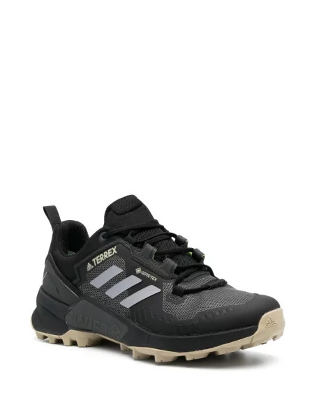 Krótkie sneakersy Adidas niebieskie