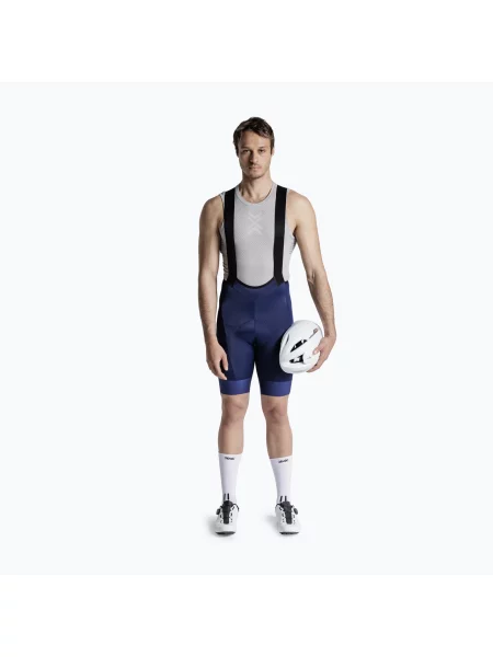Мъжки колоездачни шорти X-Bionic Corefusion Ride Bib Shorts marine синьо