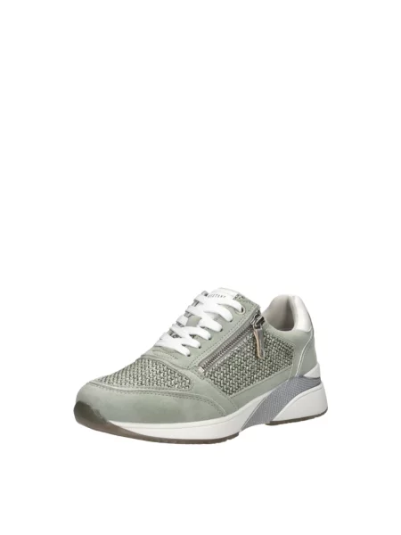 Sneakersy Mustang zielone