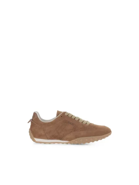 Sneakersy Tod's brązowe