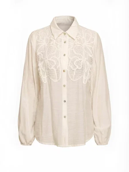 Liberte Essentiel Tricou SUSANNE alb