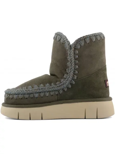 Botine Mou verde