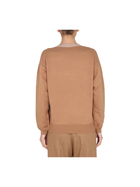 Sweter Ballantyne beżowy