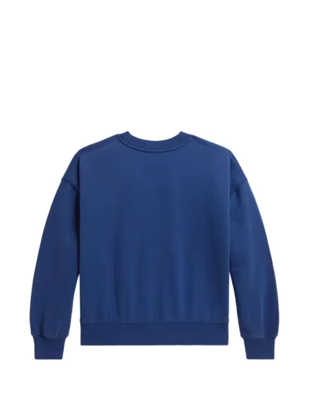 Sweter dziecięcy Polo Ralph Lauren niebieski