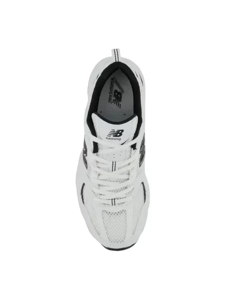 Sneakersy New Balance 530 na siłownię skórzane białe
