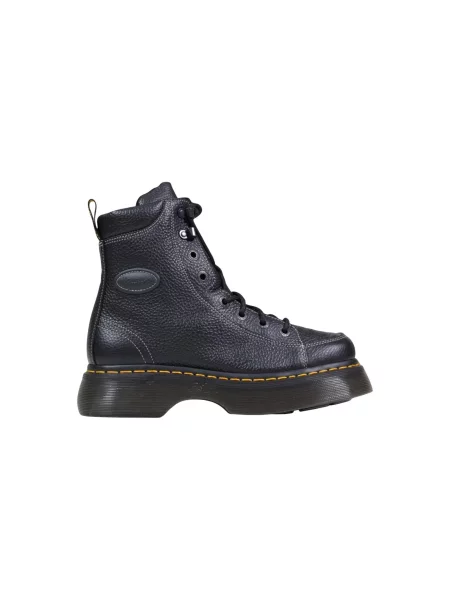Botine Dr. Martens cu șireturi negru