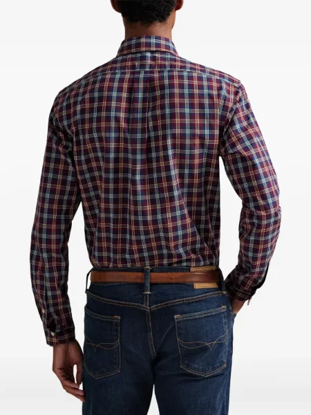 Șosete Polo Ralph Lauren cu 5 buzunare cu broderie tricotate albastru