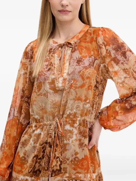 Rochie Desigual de costum portocaliu