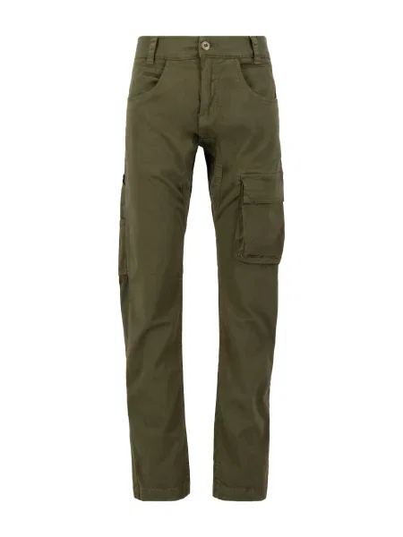 ALPHA INDUSTRIES Pantaloni cu oliv