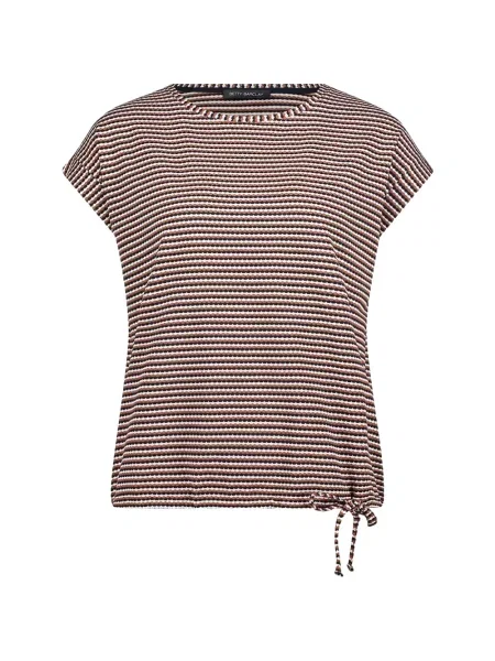 Tricou Betty Barclay cu cordon albastru