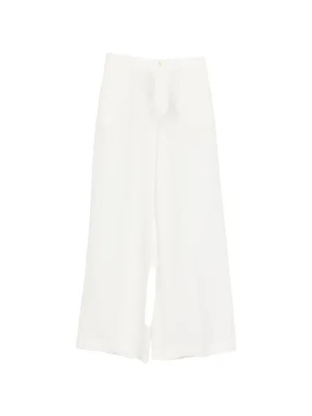 Pantaloni Twinset alb