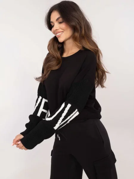 Hanorac Italy Moda negru