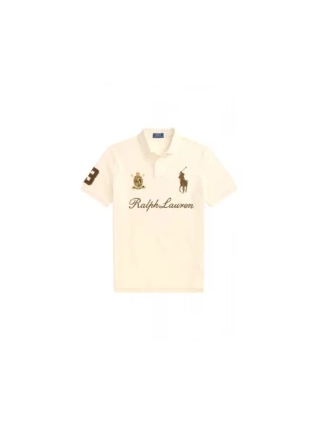 Polo Ralph Lauren Polo Kremowy beżowa