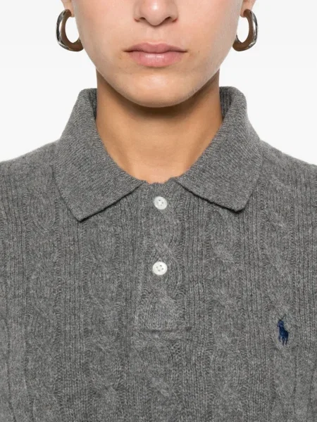 Pulover Polo Ralph Lauren gri