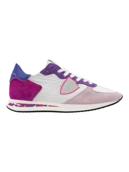Buty do biegania Philippe Model zamszowe do biegania czarne