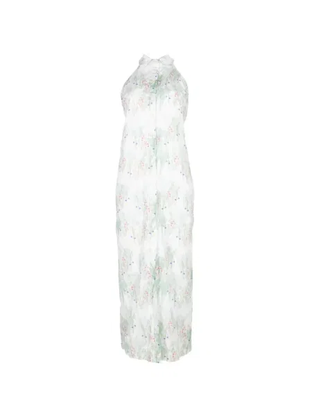 Rochie maxi Bernadette alb