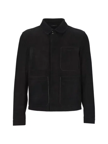 Geacă Tom Ford din piele de căprioară negru