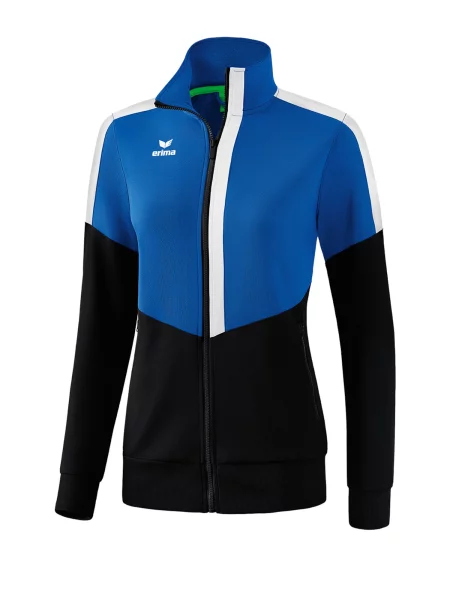 ERIMA Športna jakna modra / črna bela