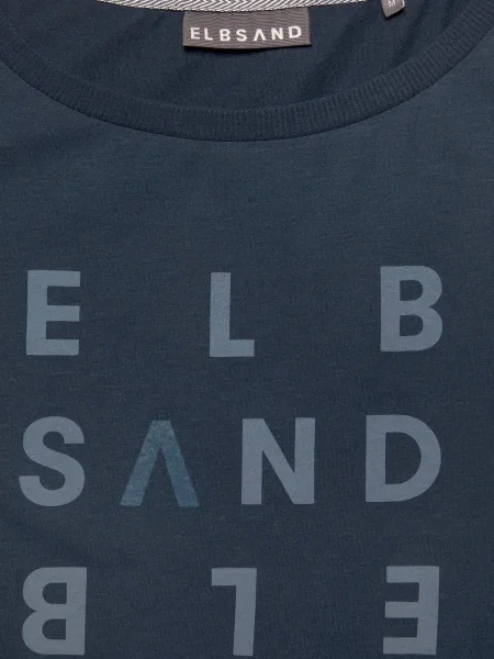 Elbsand Majica marine / golobje modra