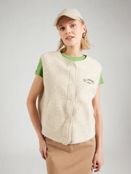 Billabong Športová vesta Be Happy Vest Écru čierna
