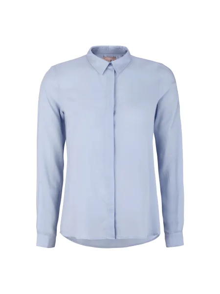 Soft Rebels Bluză Freedom deschis albastru