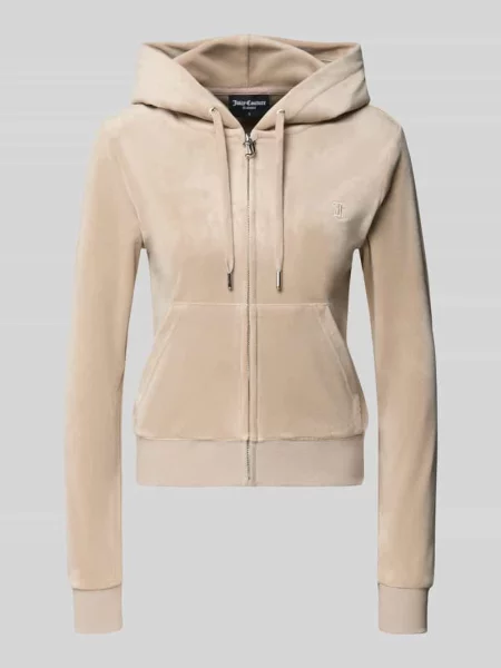 Bluza rozpinana o aksamitnym wyglądzie Juicy Couture