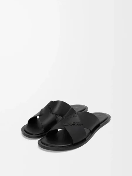 Sandale Loewe din piele negru