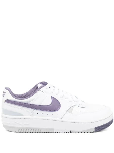Sneakerși Nike Cortez alergare din piele gri