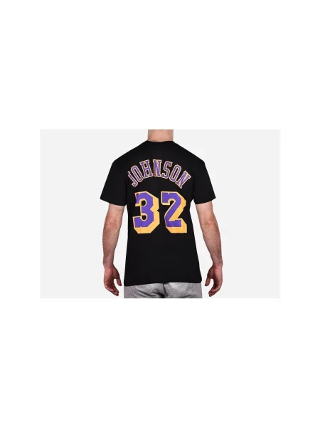 Tricou Mitchell & Ness negru
